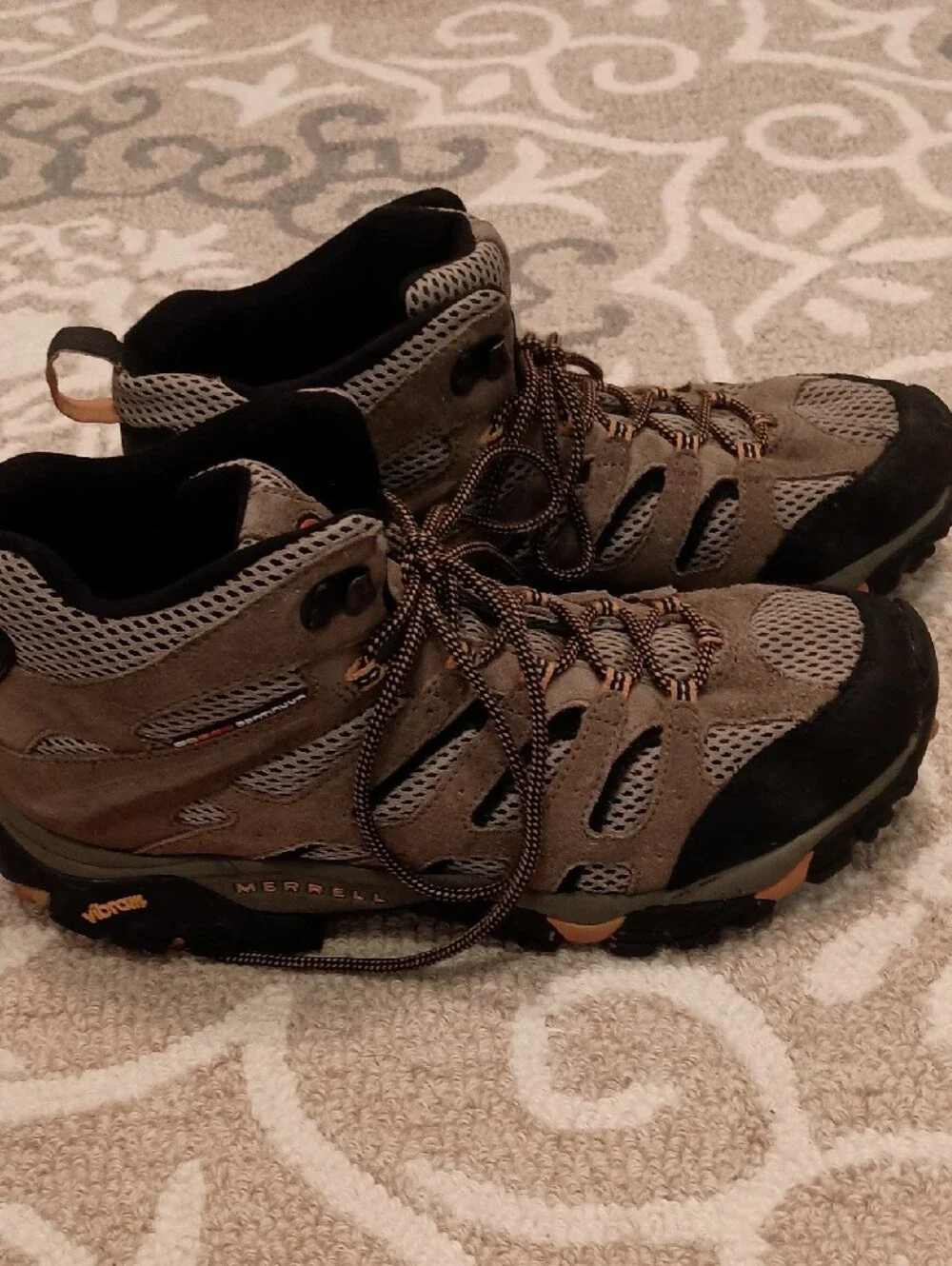 Merrell Continuum Vibram Sole Hiking Boots